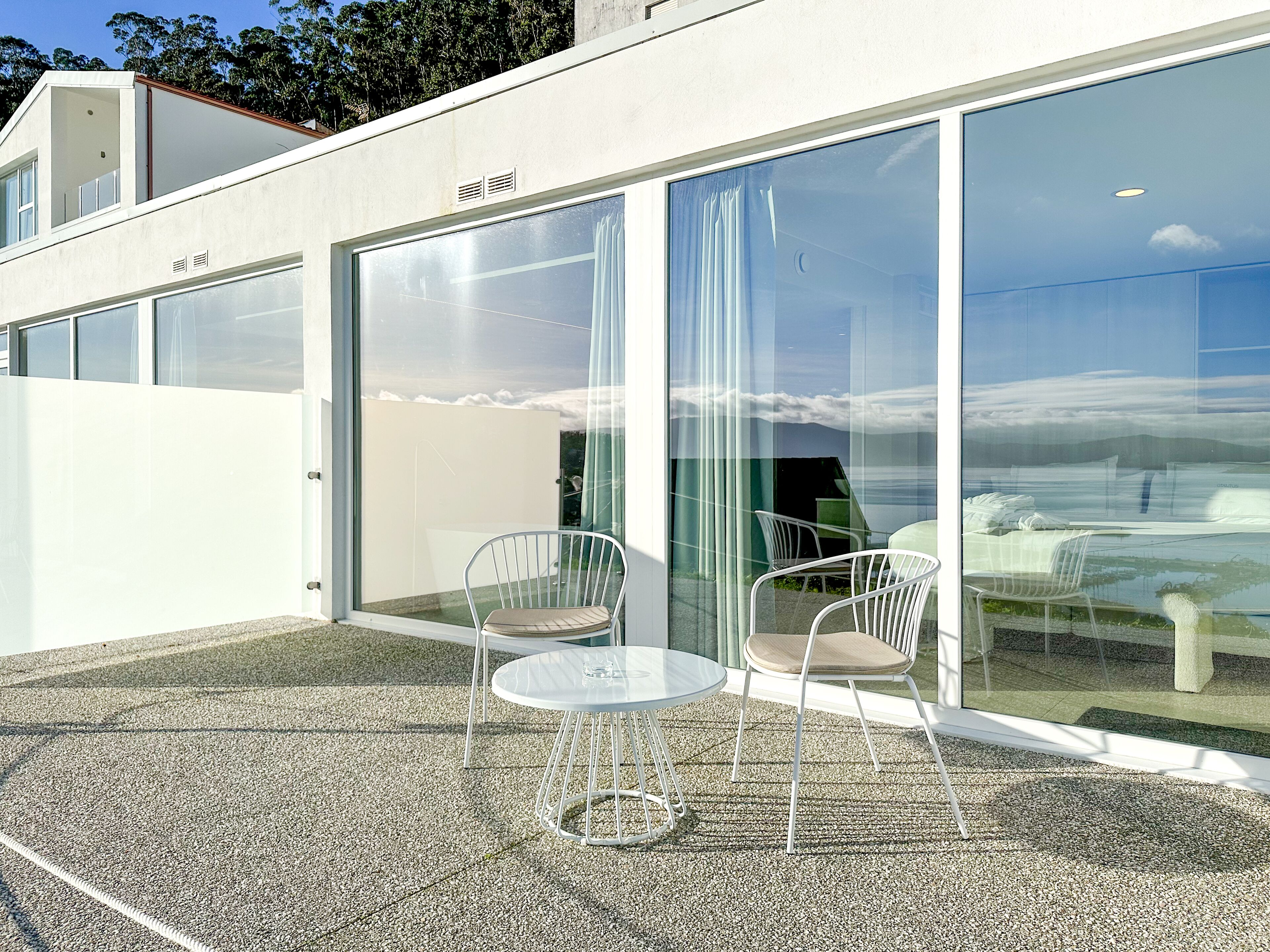 Superior Room, 1 King Bed, Terrace, Sea View | Terrace/patio