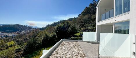 Façana frontal de l'allotjament