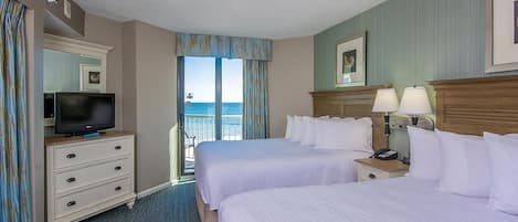 2 多间卧室、上网接入、床单