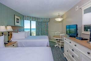 WiFi, bed sheets - Beach Bliss on the 11th Floor Includes Breakfast (Myrtle Beach)