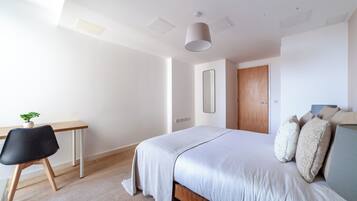 Departamento | 2 habitaciones, tabla de planchar con plancha, cunas y wifi gratis