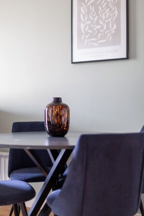 Apartment | Living area | Flat-screen TV, Netflix, streaming services - The Stratford Apartments (London)