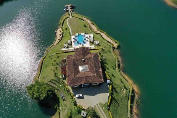 Exterior - Suite Luxury con Jacuzzi Privado en Guatapé (Peñol)