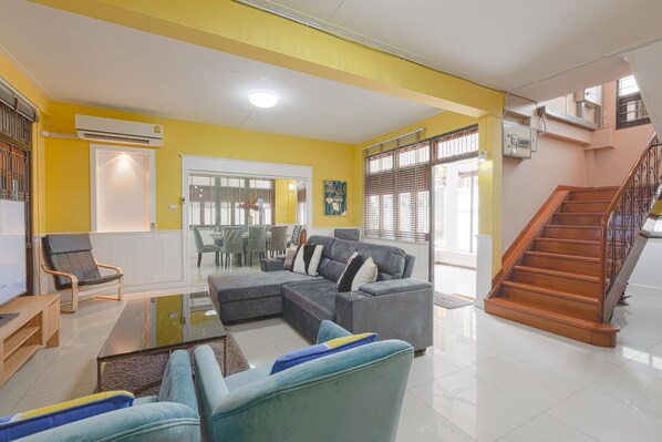 Área de sala de estar