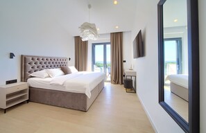 4 chambres, accès à Internet