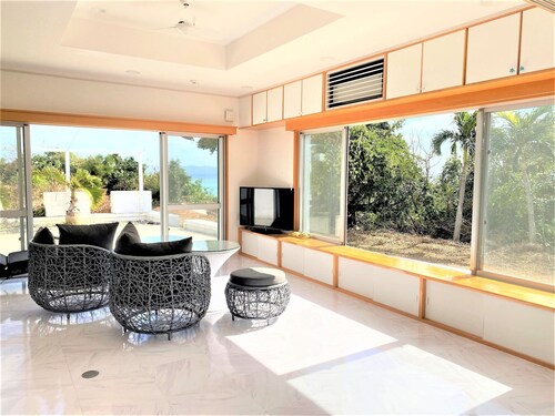 Ie Island Ocean View Villa / Kunigami-gun Okinawa