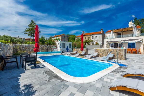 Pool - Villa 1900 (Kvarner - Kornić) (Kornić)