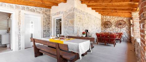 Restaurang utomhus