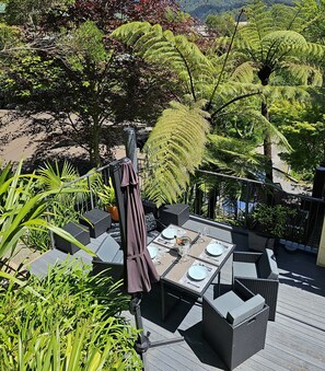 Udendørs spisemuligheder