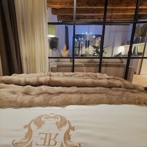 Apartament exclusiu | 1 dormitori, caixa forta a l'habitació i escriptori