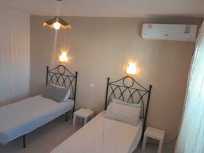 2 soverom, wi-fi og sengetøy