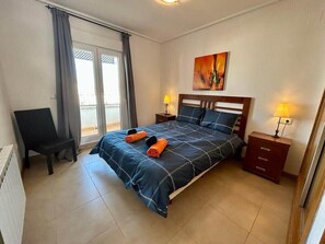 2 bedrooms, iron/ironing board, WiFi, bed sheets - Apartment with spectacular views - ER4522LT (Torre-Pacheco)