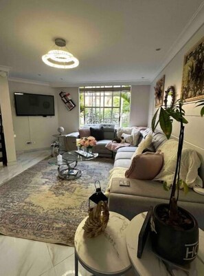 Área de sala de estar