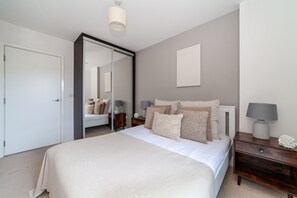 2 chambres, literie hypoallergénique, lit de bébé (supplément)