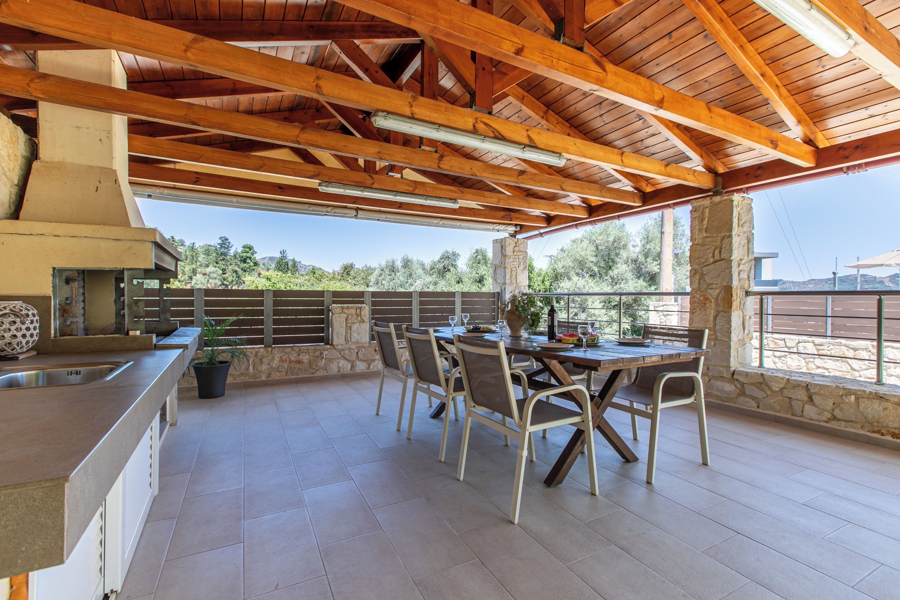 Ristorazione all'aperto