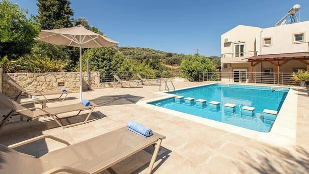 Unclassified image, 1 of 44, button - Neaira Villas - Villa no2 with private pool (Platanias)