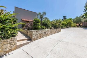 Overnattingsstedets uteområder