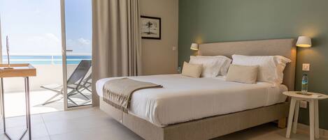 4 soverom, safe på rommet, strykejern/-brett og wi-fi (inkludert)