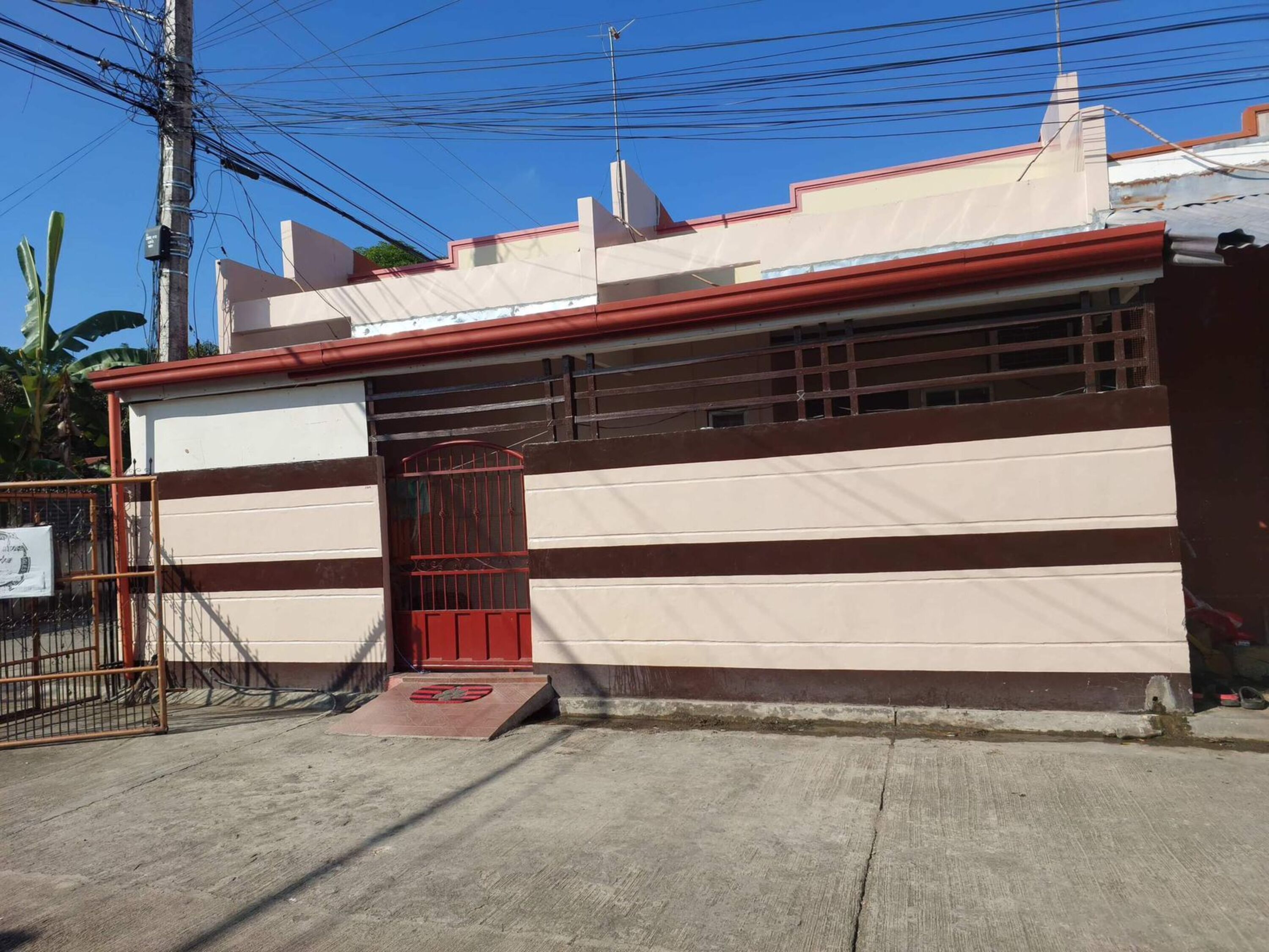 Fachada del alojamiento