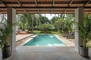 Pool - Larisa Homes Candolim Villa 3BHK (saligao)