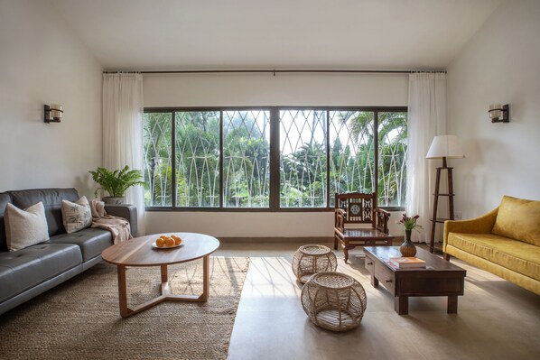 Living area - Larisa Homes Candolim Villa 3BHK (saligao)