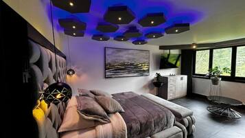 1 Schlafzimmer, kostenloses WLAN, Bettwäsche