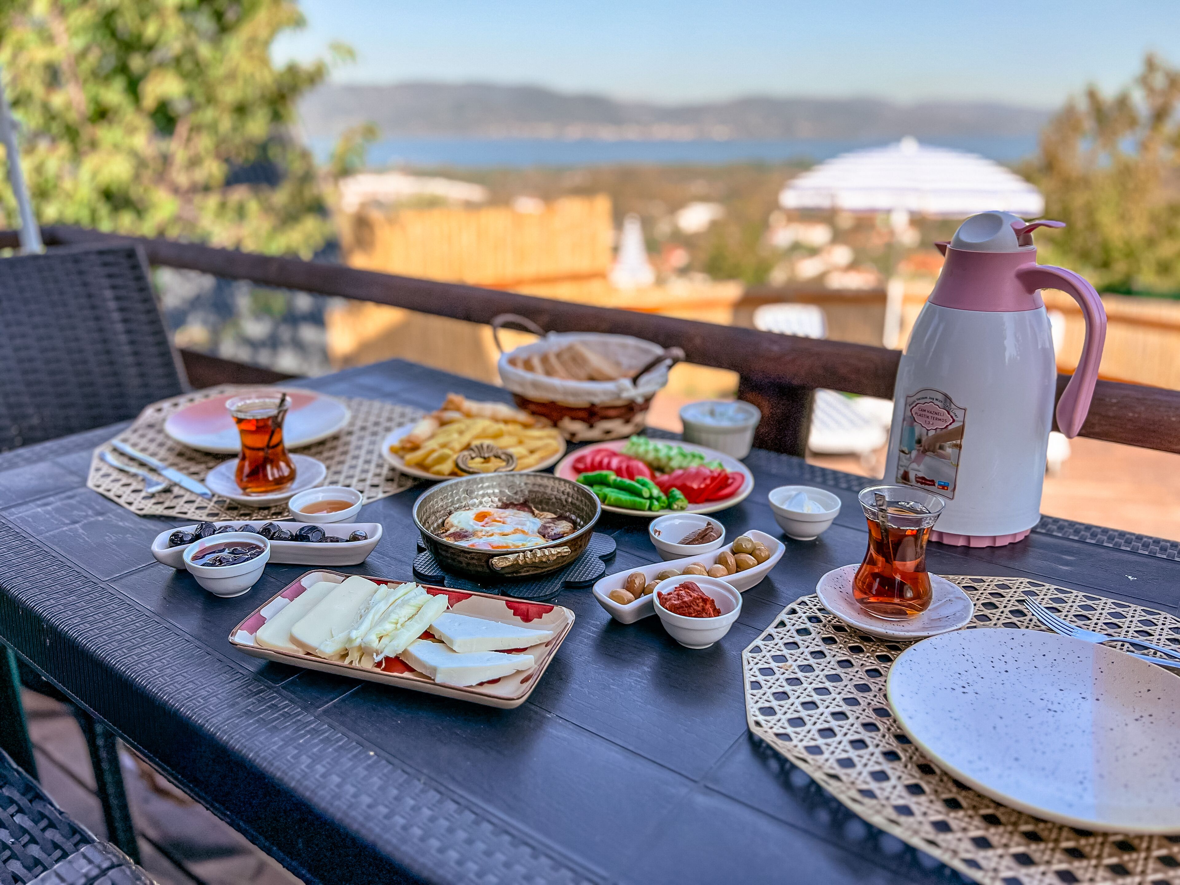 Bao gồm bữa sáng nấu theo yêu cầu hàng ngày 