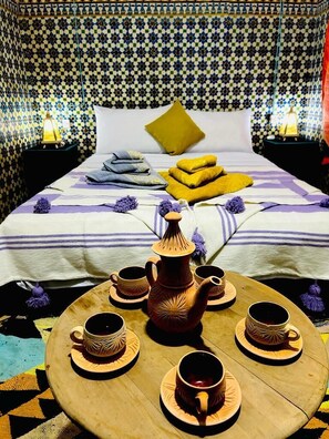 Traditional-Zimmer | 1 Schlafzimmer, kostenloses WLAN