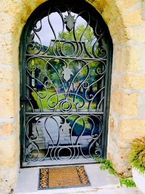 Détail de l’extérieur