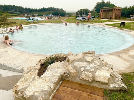 Pool. BEAUTIFUL DIMORA CIVITA OF BAGNOREGIO -3 bedrooms 2 bathrooms-family-garden-whole house