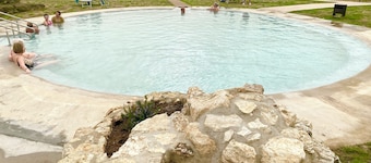 BEAUTIFUL DIMORA CIVITA OF BAGNOREGIO -3 bedrooms 2 bathrooms-family-garden-whole house