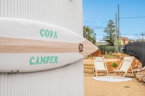 Overnattingsstedets uteområder