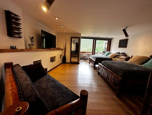 Lugar encantador y hermosa vista