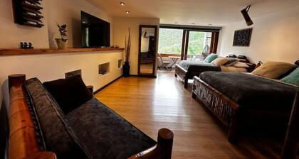 Lugar encantador y hermosa vista