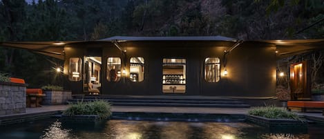 Villa de lujo, 1 habitación | 1 dormitorio, caja fuerte, wifi gratis