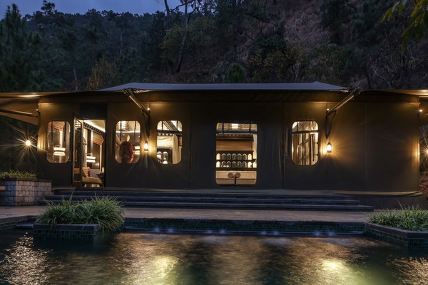 Luksusvilla, 1 soverom | 1 soverom, safe på rommet og wi-fi (inkludert)