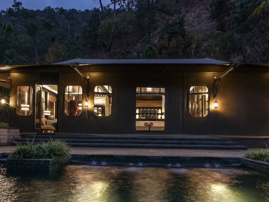 Luxury Villa, 1 Bedroom | 1 bedroom, in-room safe, free WiFi