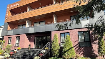 Fassade der Unterkunft