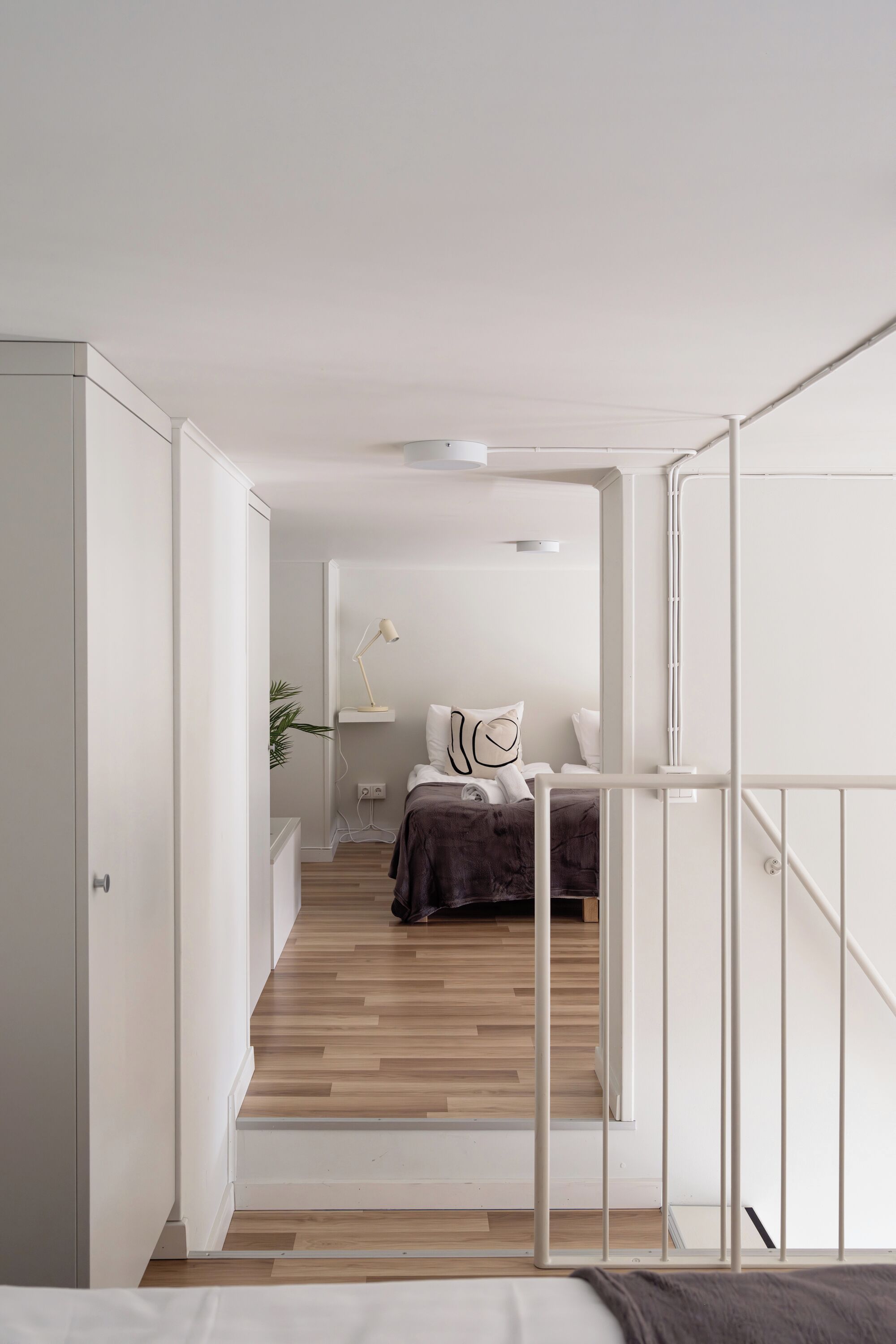 Familjestudio med havsutsikt | Arbetsyta för laptop, strykjärn/strykbräda, gratis wi-fi och sängkläder