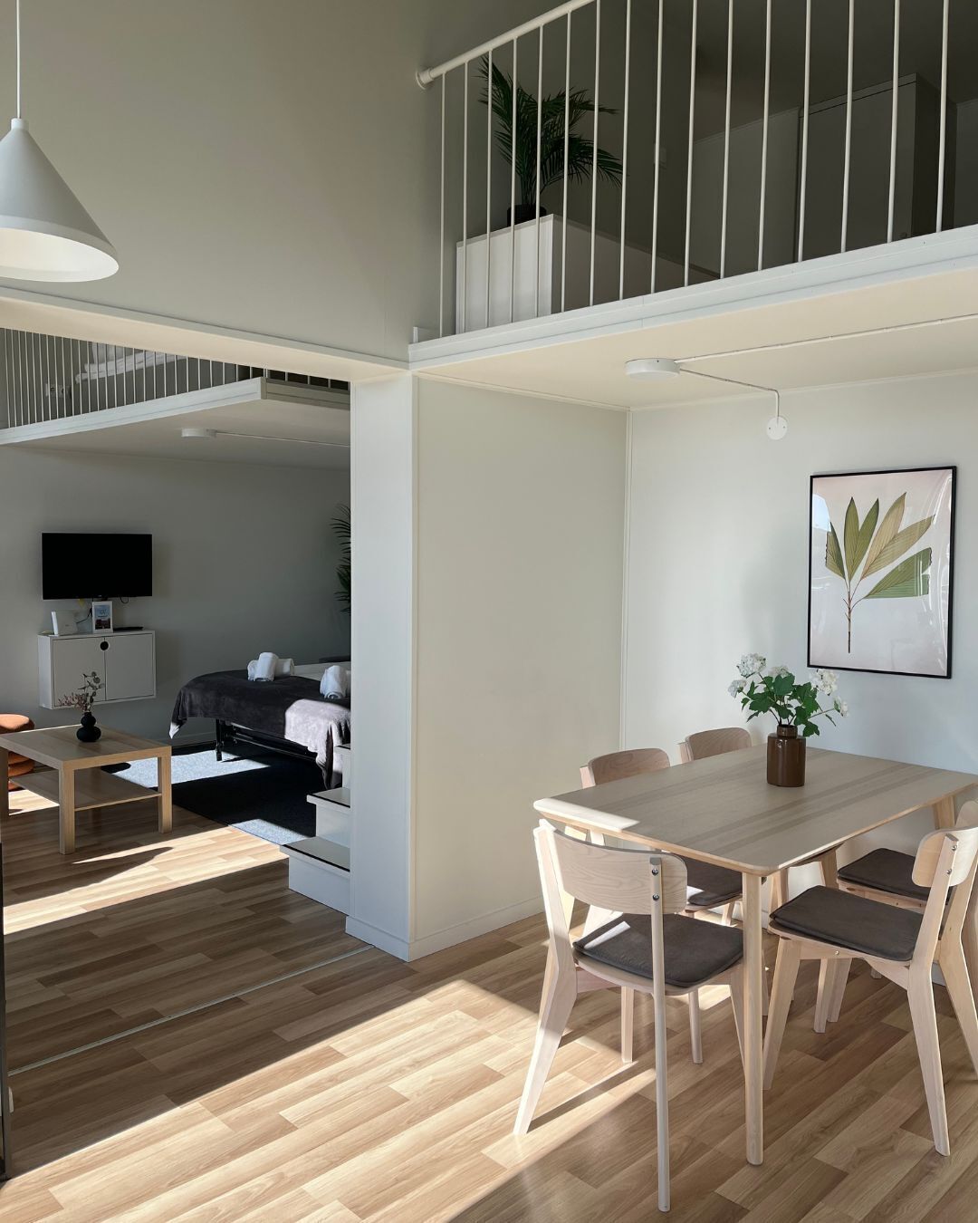 Studio Supérieur | Cuisine privée | Réfrigérateur, micro-ondes, four, plaque de cuisson