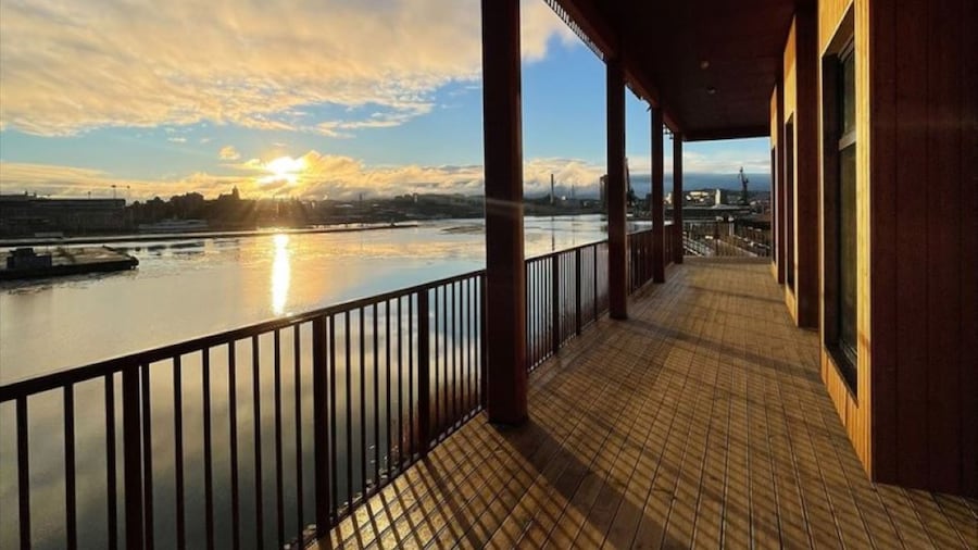 Waterfront Cabins