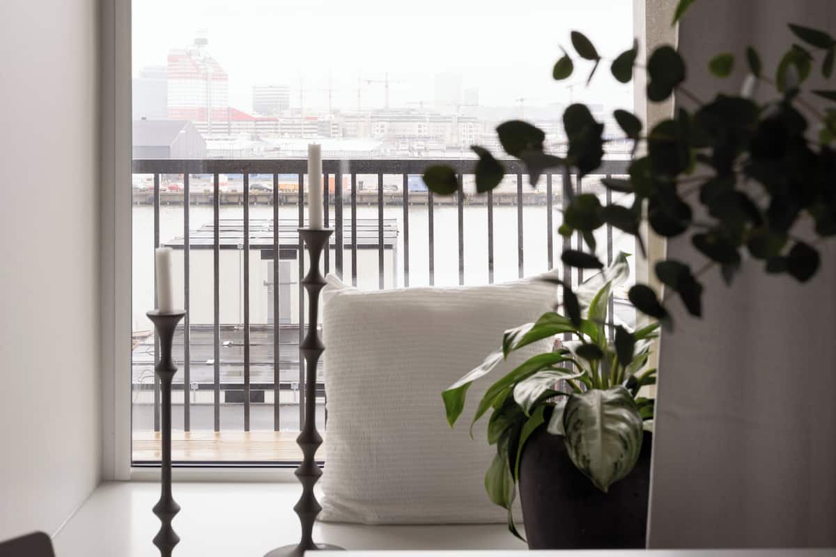 Studio with Sea view