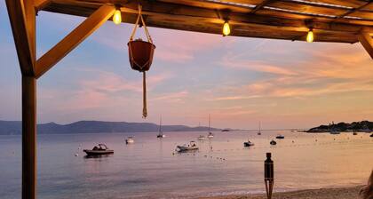 SUD CORSE APPT 6PERS DANS RESIDENCE AVEC PISCINE A 5MN PLAGES