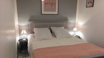 3 chambres, draps fournis