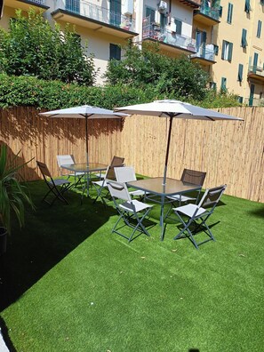 Opções para refeição ao ar livre