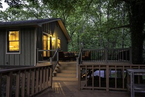 Terrace/patio - Family-Friendly 3BR Home w/ Bunk Room & Yard (Simpson)