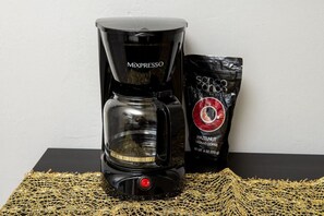 Café e/ou cafeteira