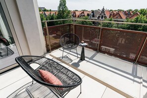 Apartment, Balcony, City View | View from room