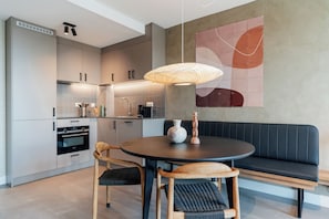 Apartment, Balcony, City View | Living area - BizStay Walden (The Hague)
