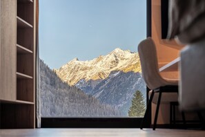 패밀리 스위트, 산 전망 | 오리/거위털 이불, 객실 내 금고, 무료 WiFi, 침대 시트